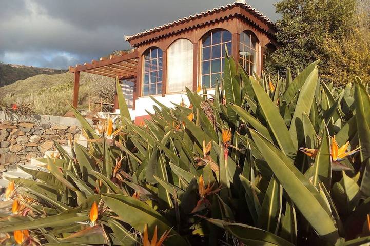 Ferienhaus für 2 Personen, mit Garten