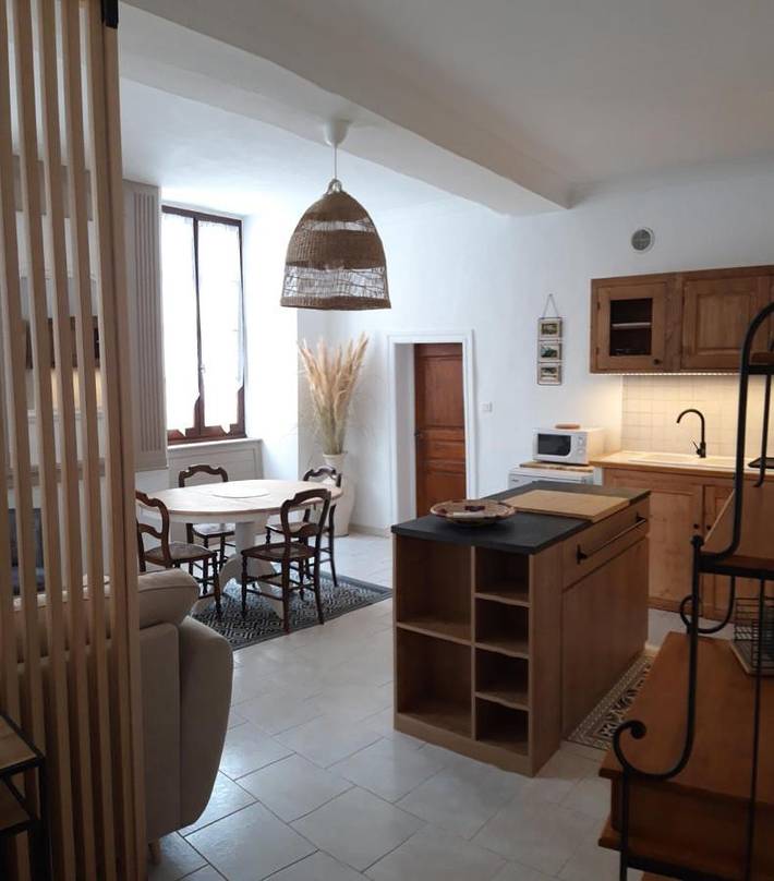 Appartement de vacances pour 4 personnes, avec vue