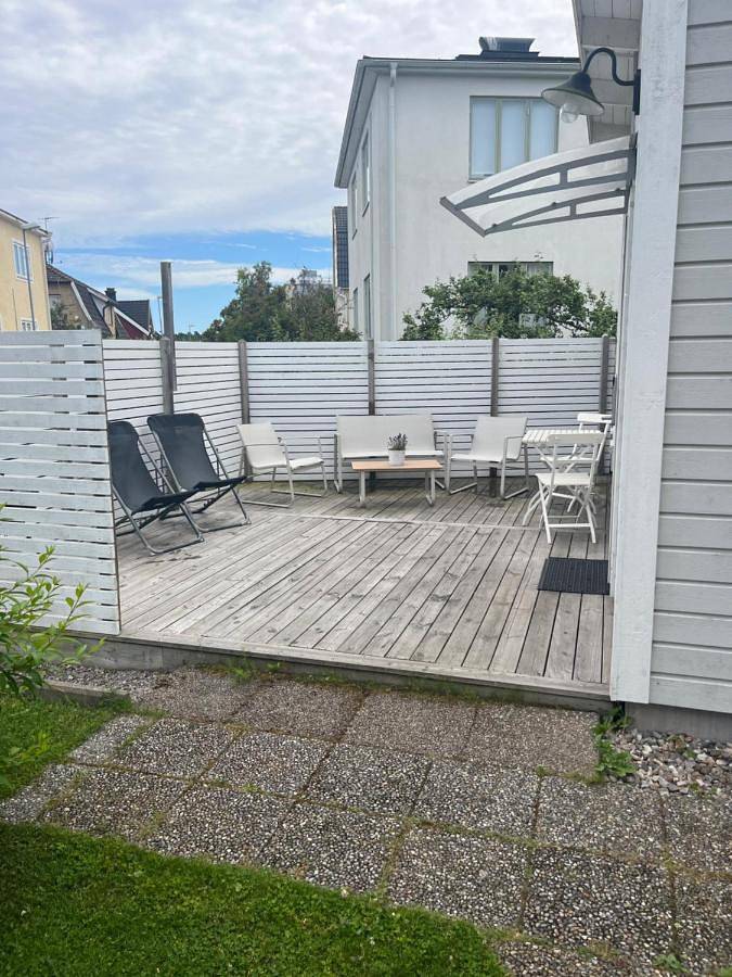 Ferienhaus für 3 Personen, mit Terrasse und Garten sowie Ausblick in Västervik - 2