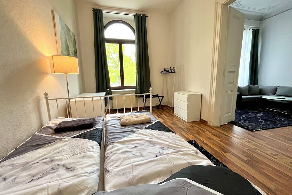 Apartamento entero, Chic vacation apartment - right by the arena in Leipzig Mitte, Leipzig