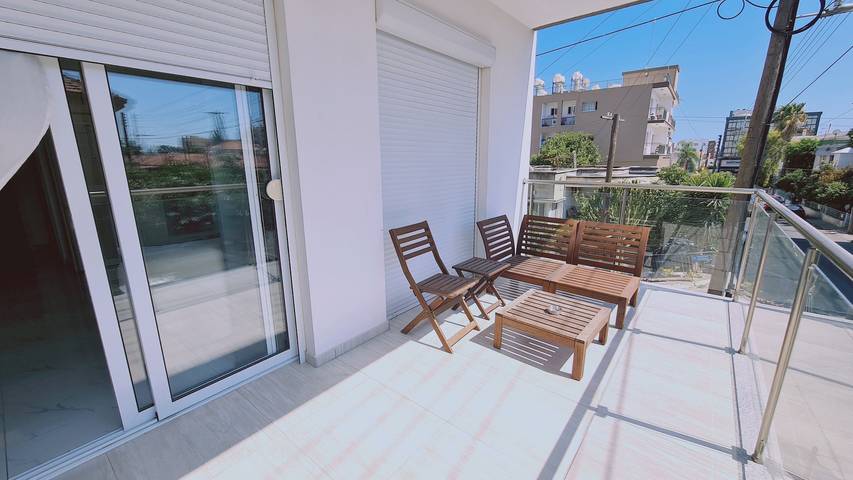 Gîte pour 4 personnes, avec balcon à Limassol - 2