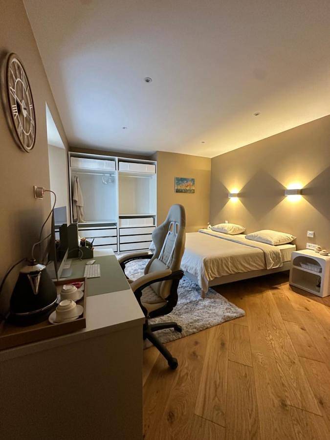 Gîte pour 2 personnes, avec vue dans Domagné