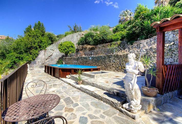 Gîte für 4 Personen, mit Garten und Pool auf Korsika - 2