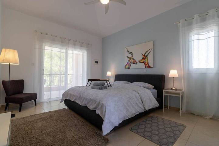 Location de vacances pour 10 personnes, avec balcon et jardin à Coral Bay - 2