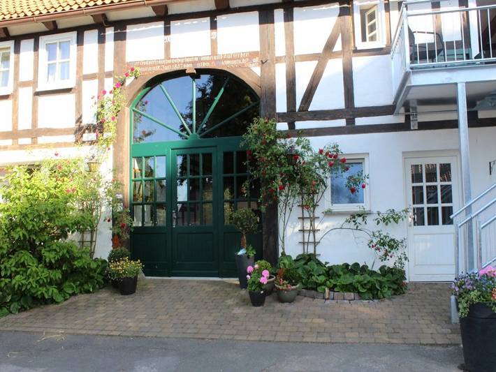Bauernhof für 6 Personen, mit Pool und Garten im Weserbergland - 2