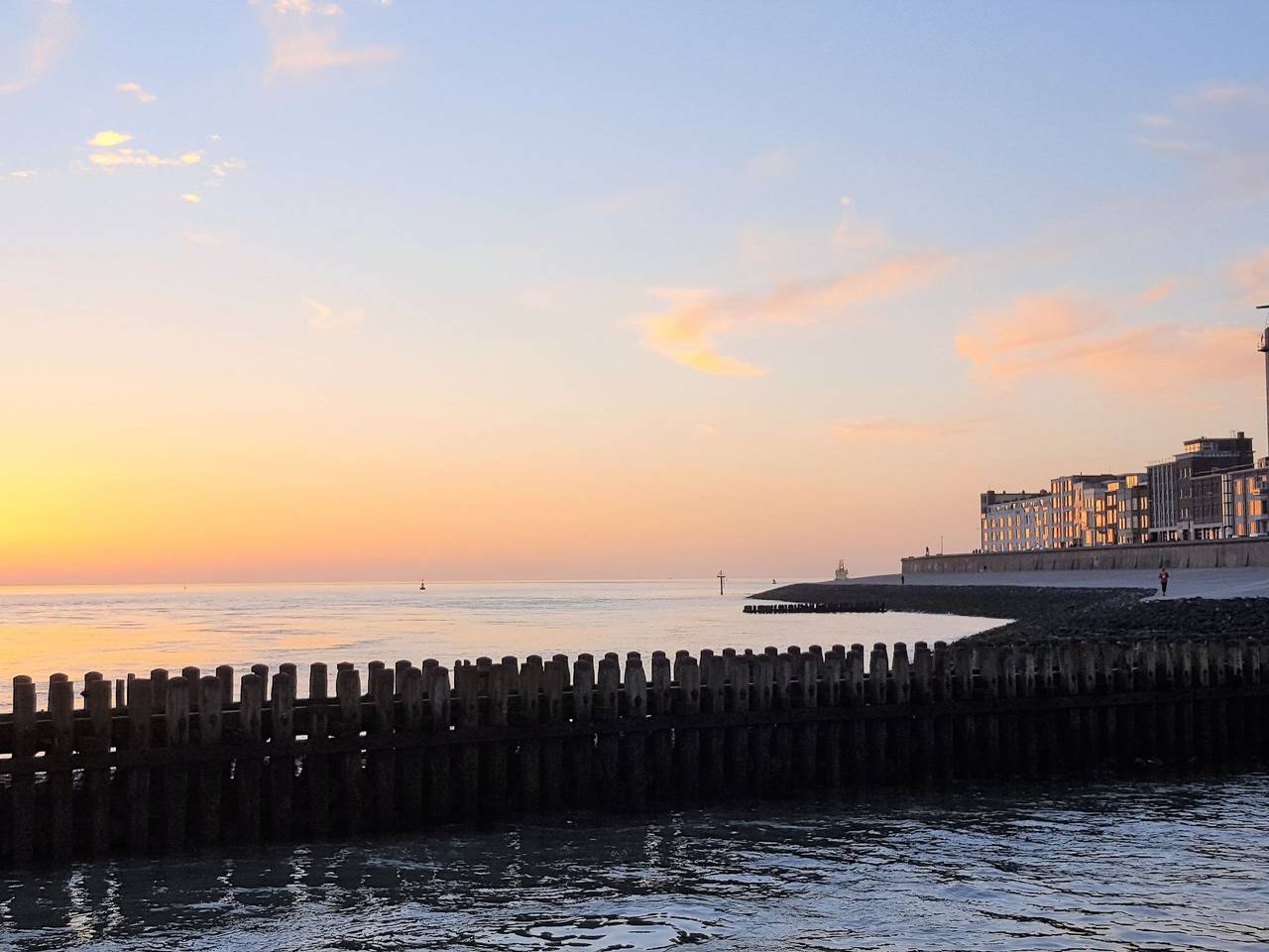 Ganze Wohnung, Studio-Wohnung 'Studio Zeezicht' in Vlissingen, Walcheren