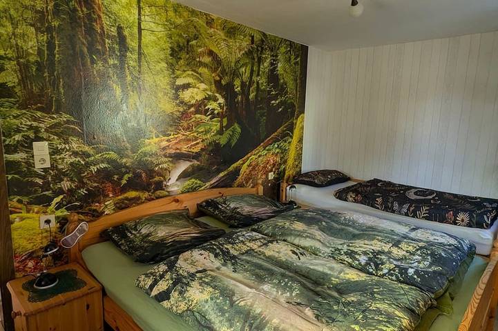 Ferienhaus Grüne Hütte in Hüttenrode, Blankenburg