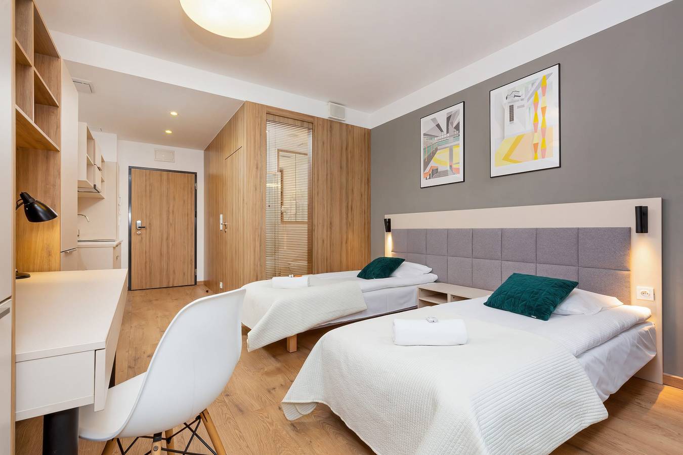 Apartamento vacacional entero, Modern Studio | Place to Work and Close to the Park in Varsovia, Mazovia (región)