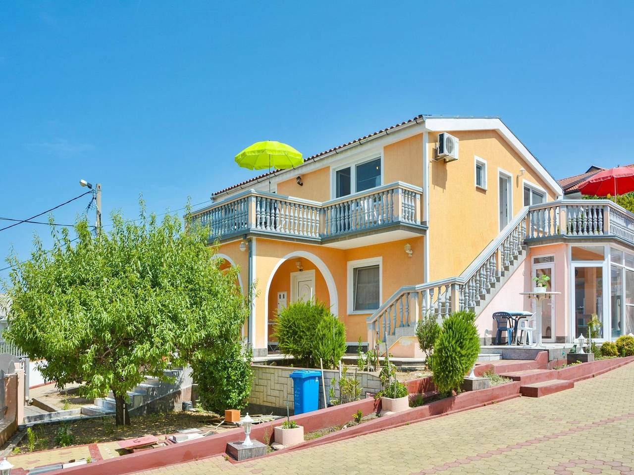 Cały apartament, Urocze mieszkanie z prywatnym tarasem in Senj, Kvarner