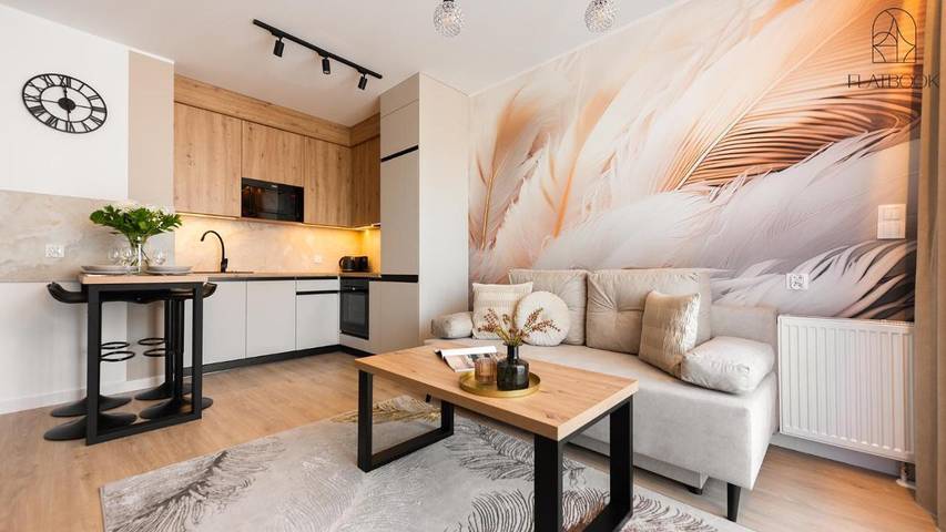 Loft dla 6 osób, z widok i taras, zwierzęta dozwolone w Gdańsk