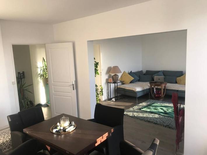 Gîte pour 8 personnes, avec Vue à Créteil - 4