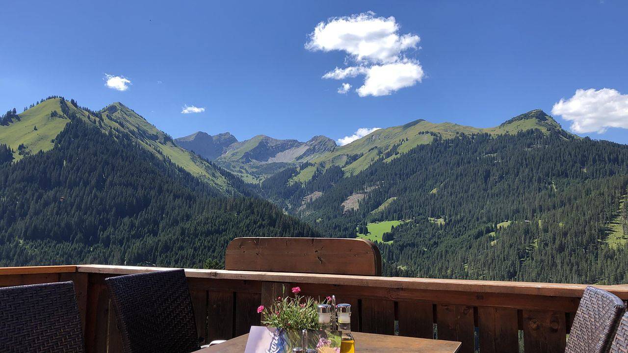 Ganze Ferienwohnung, Ferienwohnung für 2 Personen (45 m²) in Berwang in Lechtaler Alpen, Rinnen