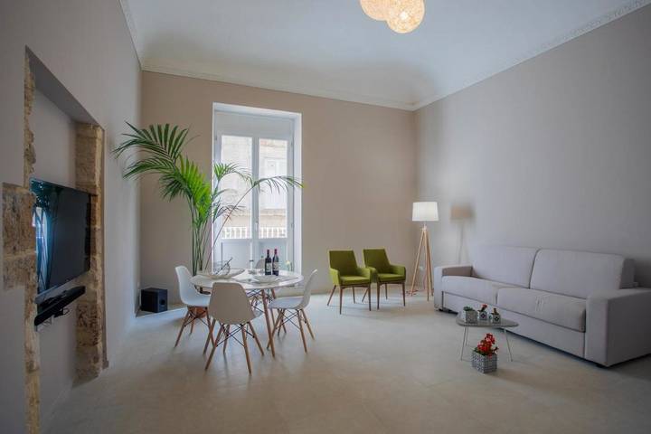 Ferienwohnung für 2 Personen, mit Terrasse - 1