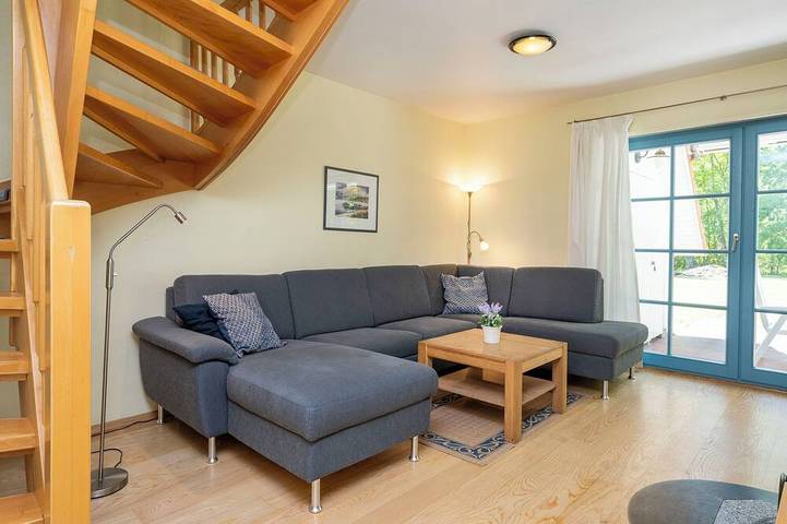 Ferienpark für 6 Personen, mit Terrasse und Sauna sowie Garten in Zingst