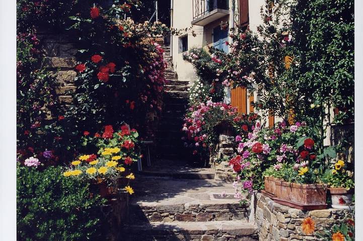 Gîte pour 6 personnes, avec balcon