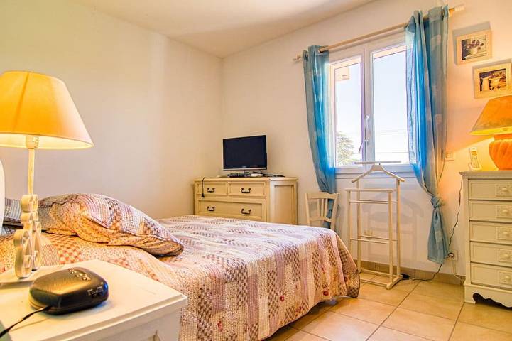 Villa Les Genêts in Montauroux, Costa mediterránea (Francia)