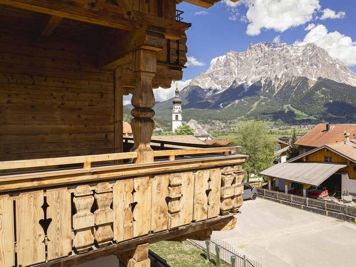Wohnung in Lermoos mit Balkon und Parken in Lechtaler Alpen, Lermoos