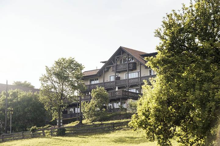 Ferienwohnung für 2 Personen, mit Balkon und Garten, mit Haustier in Oberbozen