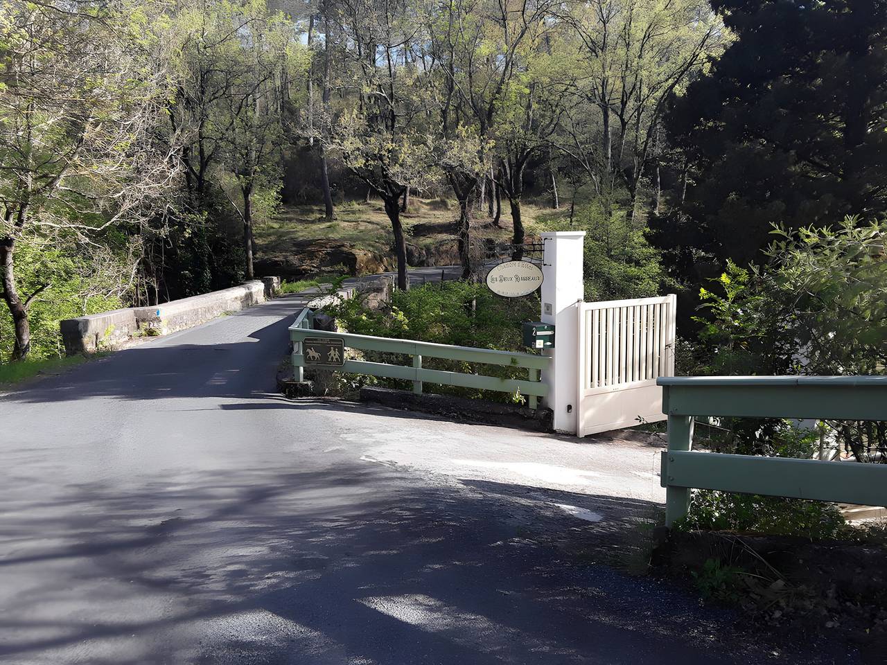 Chambres d'hôtes les deux ruisseaux fozières - suite tout confort in Fozières, Région de Lodève