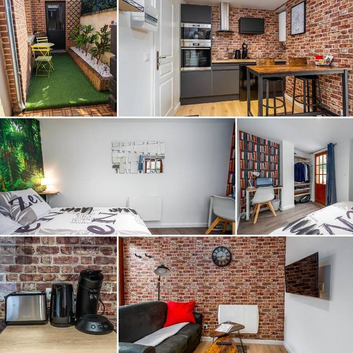 Gîte pour 2 personnes, avec terrasse, animaux acceptés dans Hortillonnages d'Amiens - 2