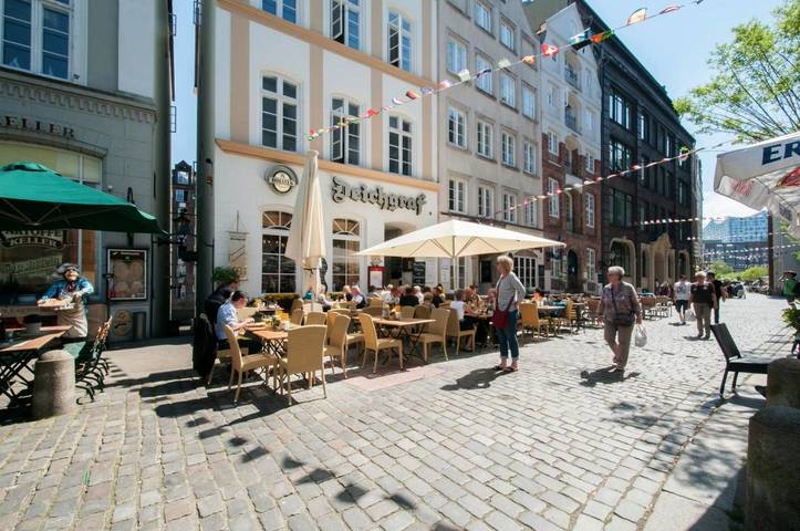 Ferienwohnung für 4 Personen in Hamburg-Mitte - 3