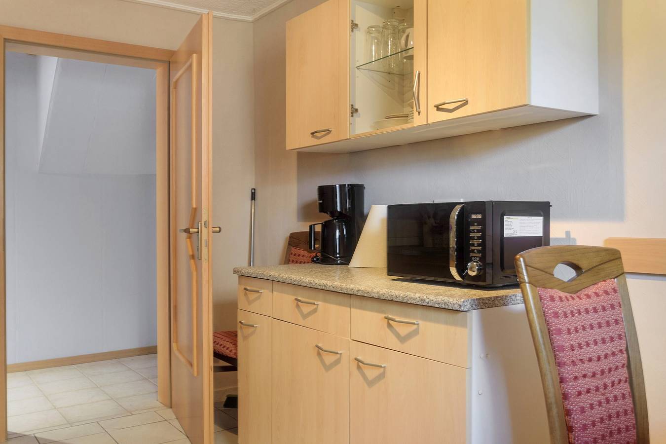 Ganze Wohnung, Wohnung am Main 1 mit privater Terrasse in Gemünden am Main, Maindreieck