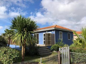 Gîte pour 6 personnes, avec terrasse et jardin à Talais