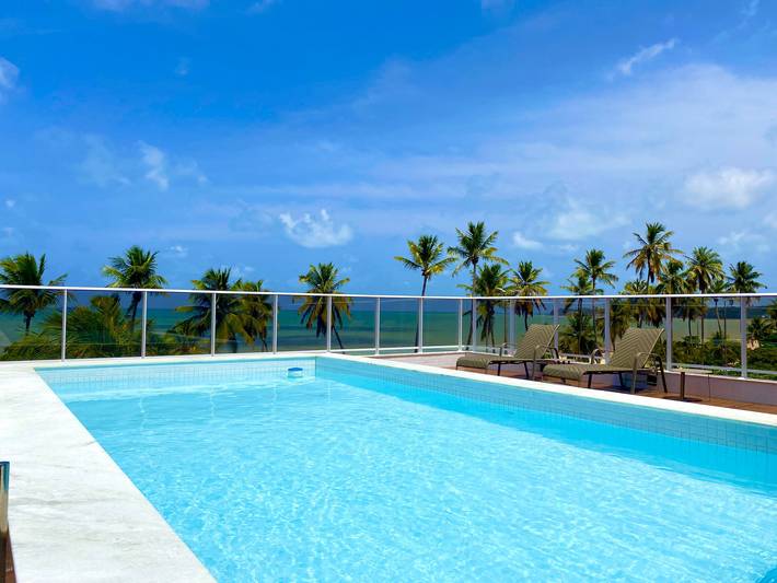 Ganze Wohnung, Ferienwohnung für 4 Personen mit Pool in Cabo Branco, João Pessoa