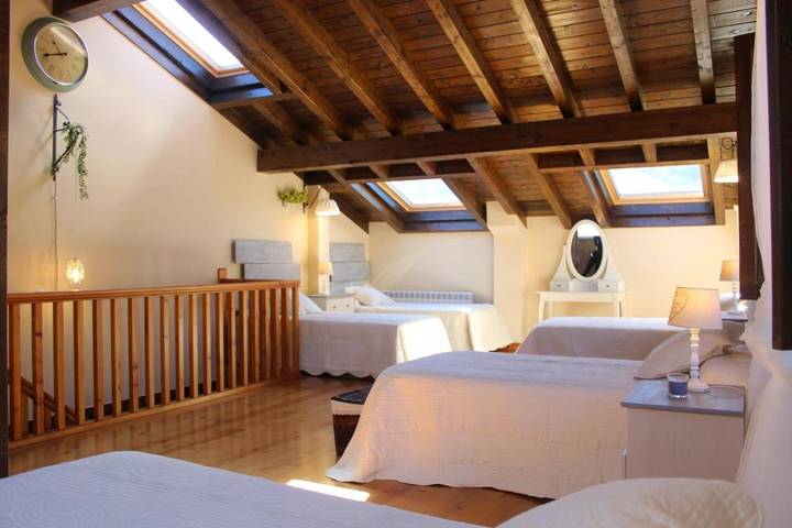 Gîte pour 4 personnes, avec jardin et vue dans San Sebastián de Garabandal - 2