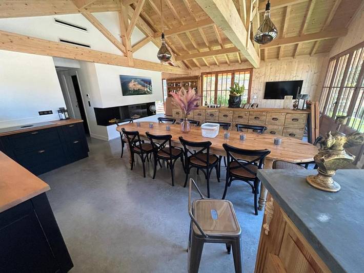 Villa pour 8 personnes, avec piscine et jardin au Cap Ferret - 4