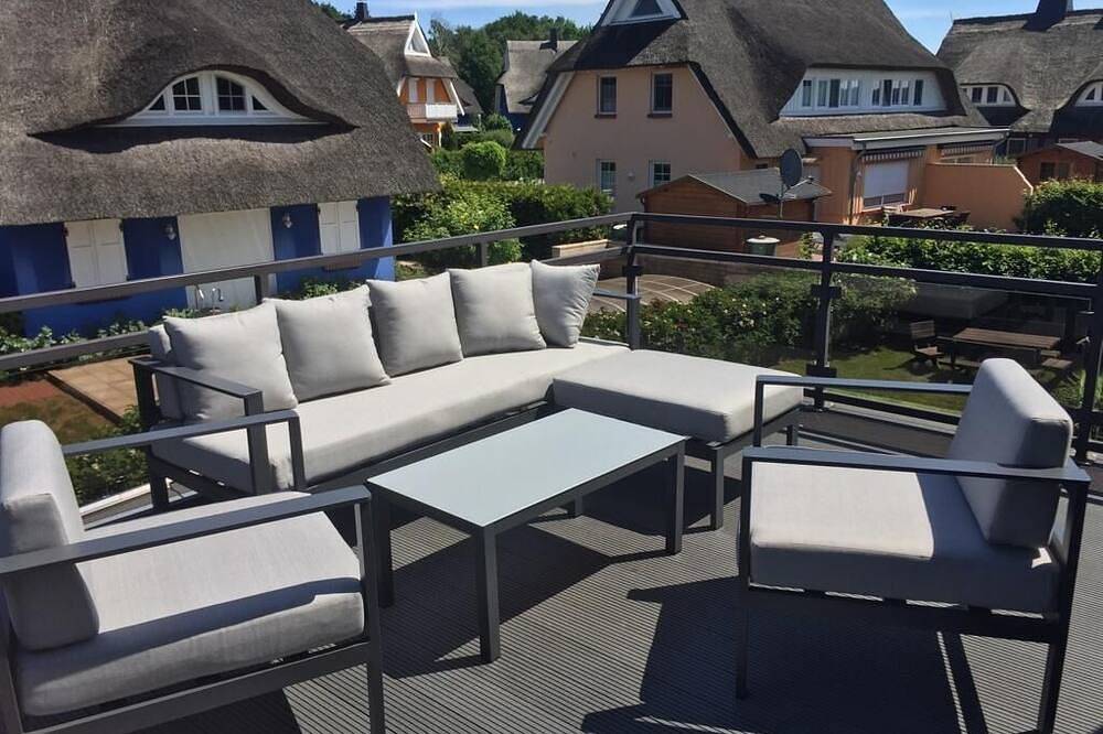 24.8.-30.8.2026 Angebot! Top Lage Strand,3 Schlafzimmer, Kamin, Carport, 800m2 in Prerow, Fischland - Darß - Zingst