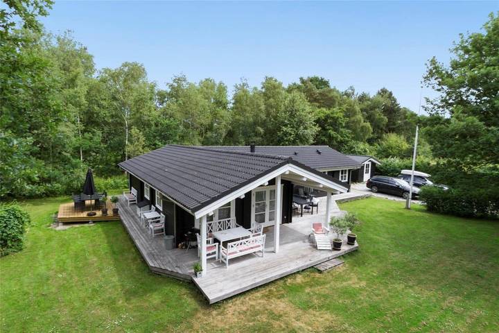 Ferienhaus für 8 Personen, mit Terrasse und Sauna auf Møn - 2