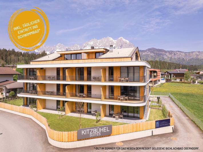 Ferienwohnung für 4 Personen, mit Garten und Sauna in Oberndorf in Tirol
