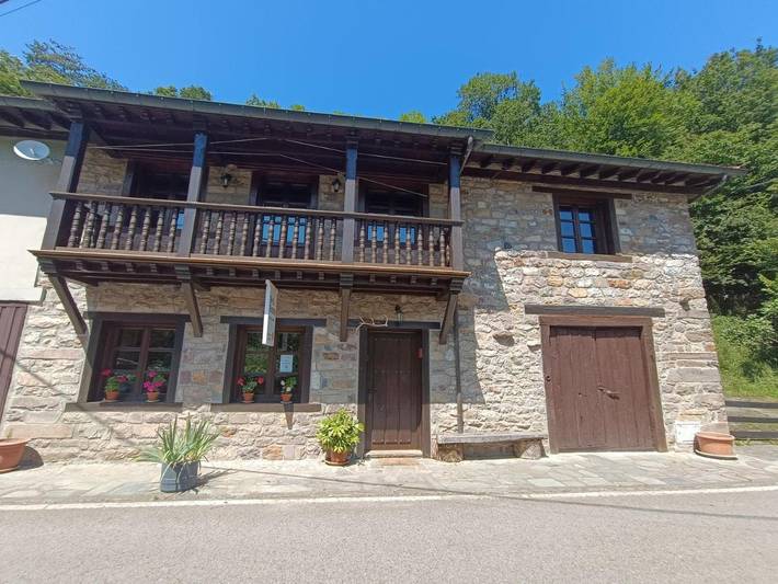 Apartamento de vacaciones para 2 personas, con jardín y vistas en Saja-Nansa - 2