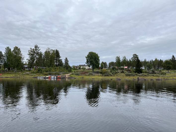 Ferienhaus für 6 Personen, mit Garten und Sauna sowie Seeblick in Lappland (Schweden) - 2