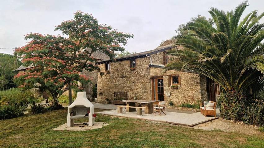 Maison de vacances pour 6 personnes, avec jardin ainsi que vue et vue sur le lac à Saint-Malo