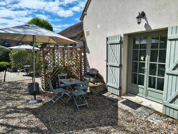 Location de vacances pour 4 personnes, avec Terrasse et Jardin à Pontlevoy - 4