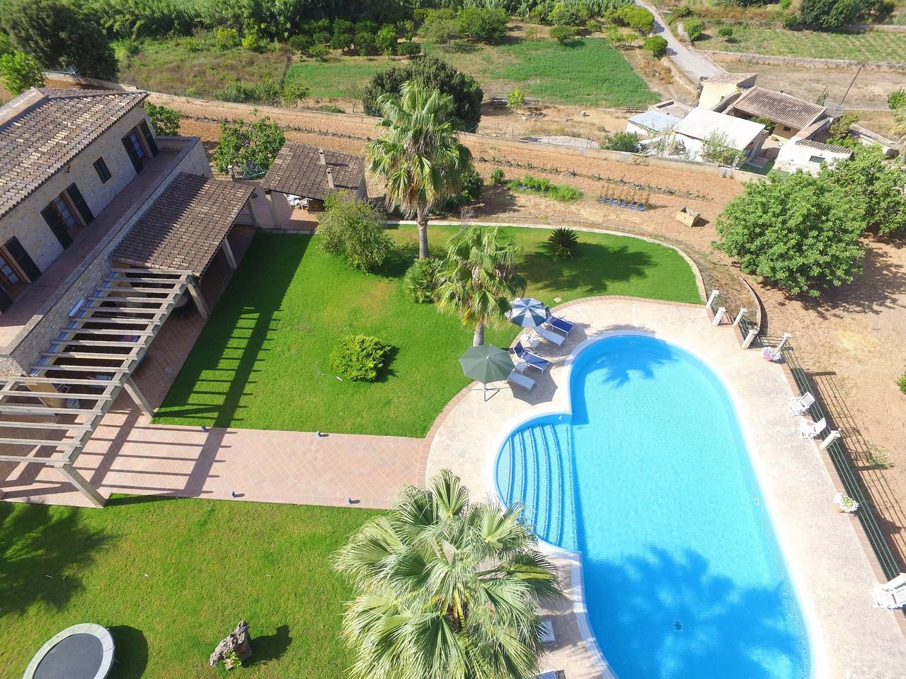 Casa Els Mitjans mit Pool und Wlan in Artà, Mallorca Osten