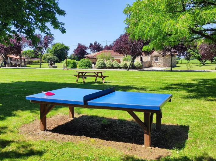 Location de vacances pour 4 personnes, avec jardin et vue à Sainte-Gemme-la-Plaine - 3