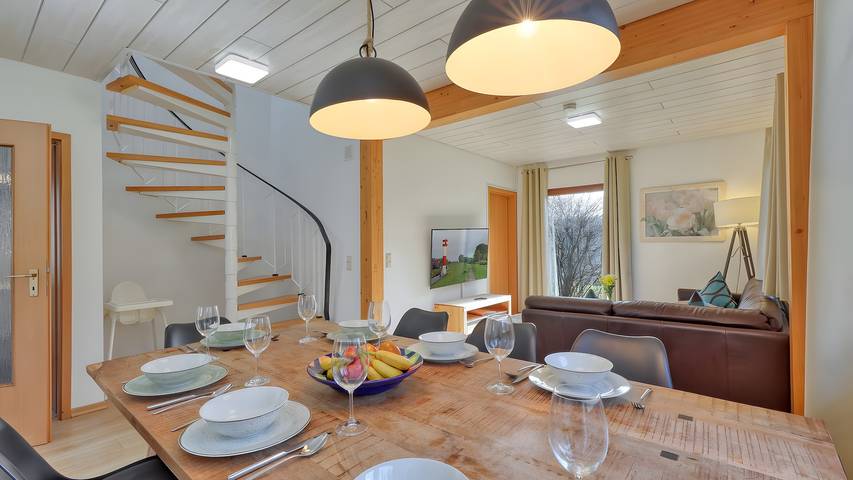 Maison de vacances « Waldfee – Maison élégante » avec vue sur la montagne et sauna in Kirchheim, Massif du Knüll