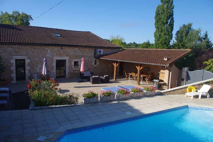 Maison de vacances pour 8 personnes, avec jardin - 1