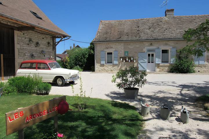 Gîte pour 4 personnes, avec Jardin