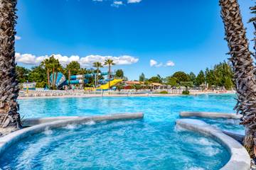 Camping für 6 Personen, mit Kinderpool in Vias