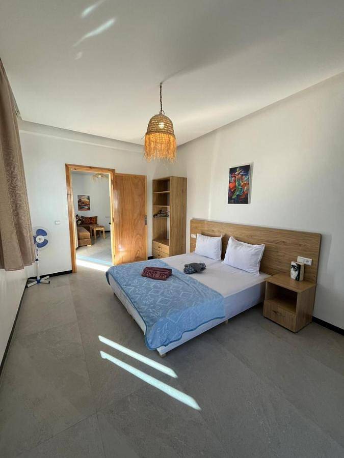 Appartement de vacances pour 4 personnes, avec terrasse et vue