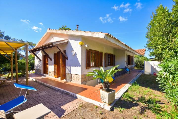 Ferienhaus für 8 Personen, mit Terrasse und Kinderpool in Grosseto Provinz - 2
