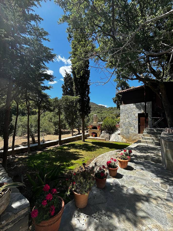 Ferienhaus für 2 Personen, mit Garten in Kreta Süden