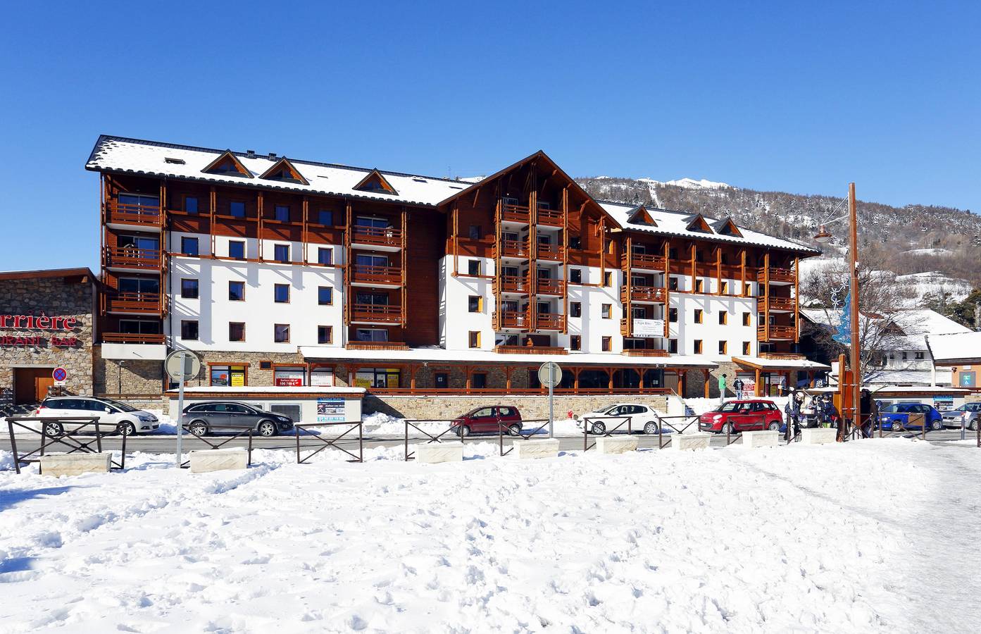 Appartamento intero, Résidence l'Aigle Bleu - Appartamento su due piani 5 stanze per 10 persone in Briançon, Serre Chevalier