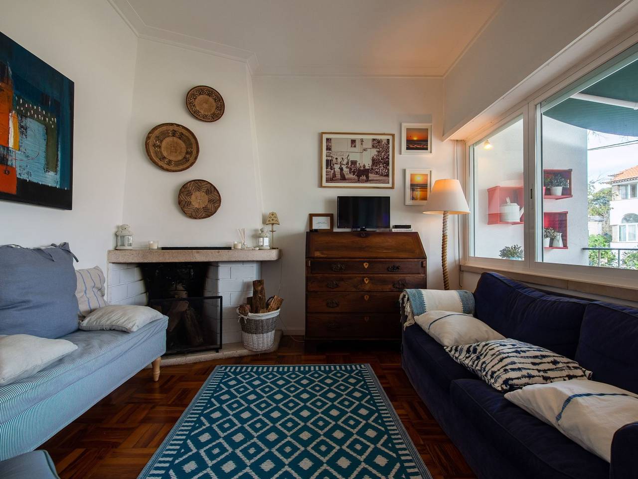 Apartamento entero, Neue, lichtdurchflutete Wohnung im Zentrum in Cascais e Estoril, Costa de Lisboa