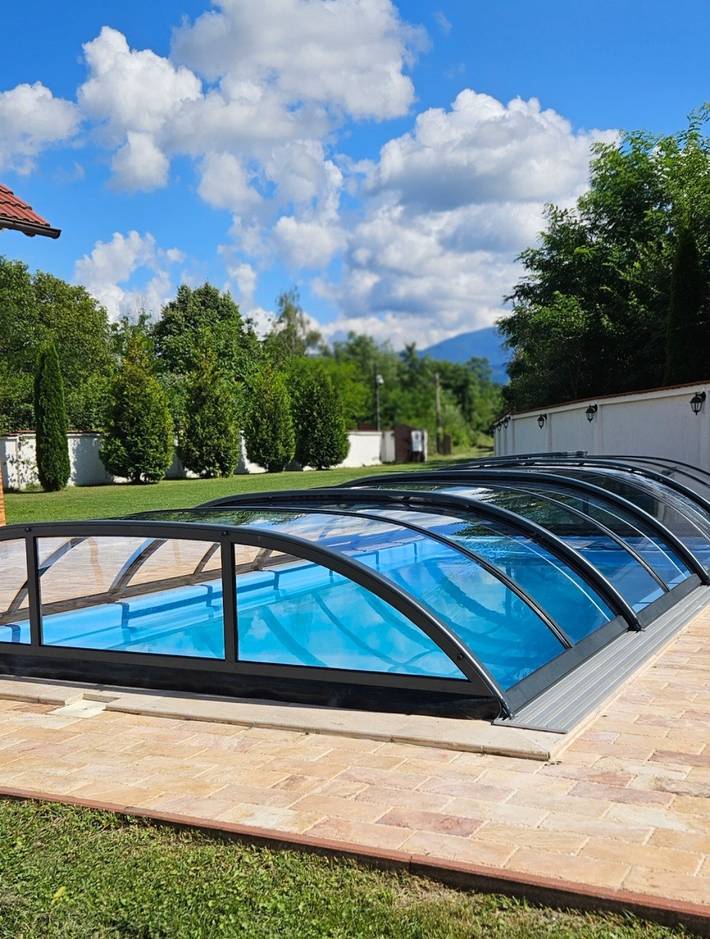 Lodge für 11 Personen mit Terrasse in Karpaten