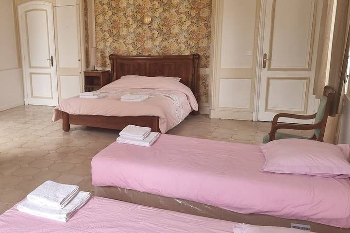 Château pour 30 personnes, avec jardin dans le Tarn-et-Garonne - 4